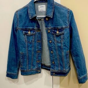Women’s denim jacket size xs